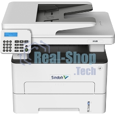 МФУ лазерное Sindoh M500 МОНОХРОМ А4,принтер/копир/сканер/факс 34 стр/мин,Wi-Fi. AirPrint,ADF 50,стартовый тонер в компл 700 отп.