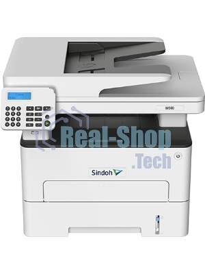 МФУ лазерное Sindoh M500 МОНОХРОМ А4,принтер/копир/сканер/факс 34 стр/мин,Wi-Fi. AirPrint,ADF 50,стартовый тонер в компл 700 отп.