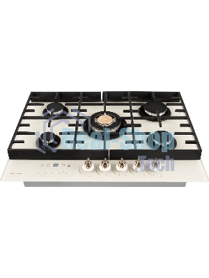 Варочная поверхность HIBERG VM 7155 Y, бежевый