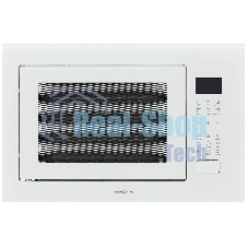 Встраиваемая микроволновая печь Krona REIN 60 WH белый, 25 л, 900 Вт, переключатели - сенсорные кнопочные (Touch Control)