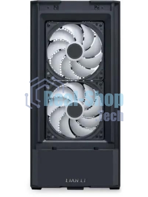 Корпус Lian Li Lancool 207 RGB Black, Midi-Tower, чёрный, 2 x 140 мм, 2 x 120 мм