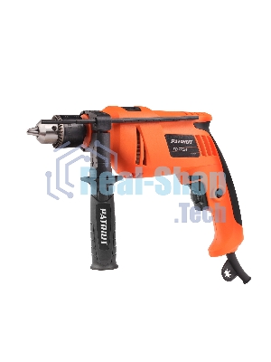 Дрель электрическая ударная PATRIOT FD 770H, 770Вт, 2800об/мин, 44800уд/мин, макс. диаметр сверления 13мм