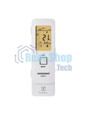 Внутренний блок сплит-системы Electrolux EACS/I-18HVI/N8_21Y/in инвертор, 18000 BTU, 50 м², 33 дБ, охлаждение, обогрев, осушение, белый