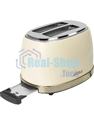Тостер ARESA AR-3007 900 Вт, слоновая кость