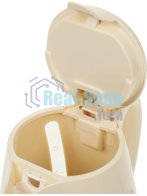 Чайник электрический Tefal BF925232 1.7л. 2400Вт песочный (корпус: пластик)