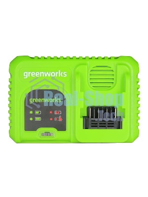 Быстрое зарядное устройство GreenWorks G40UC5, 40V, 5А(2945107)