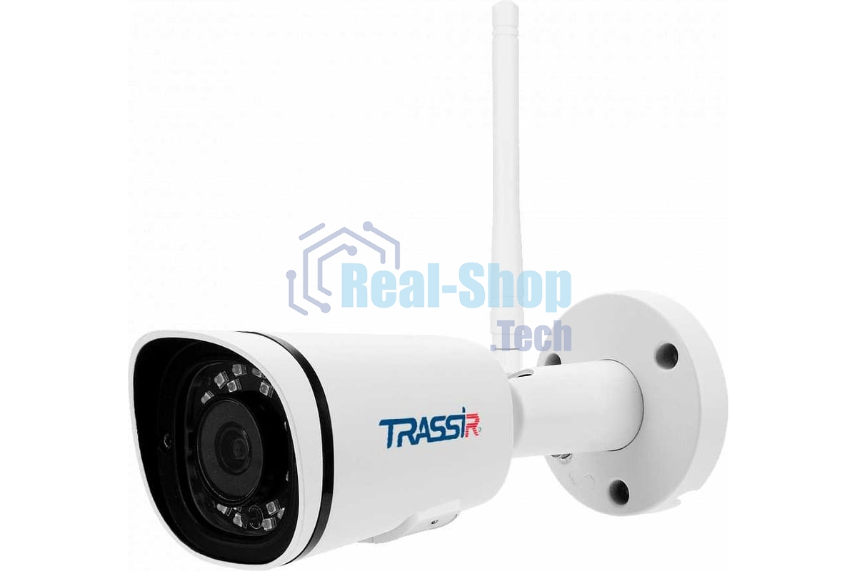 Камера видеонаблюдения IP Trassir TR-D2121IR3W v3 2.8-2.8мм цв. корп.:белый
