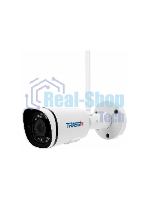 Камера видеонаблюдения IP Trassir TR-D2121IR3W v3 2.8-2.8мм цв. корп.:белый