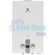 Водонагреватель газовый Electrolux GWH 10 High Performance Eco белый, проточный, 10 л/мин, 20 кВт
