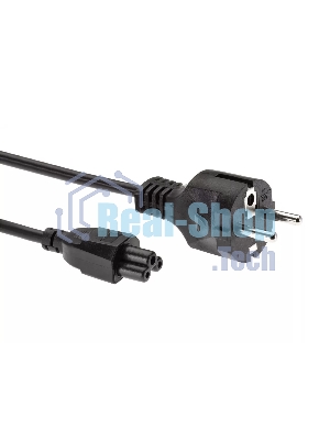 Кабель питания для ноутбуков 3m, 3-pin, с заземлением, 220V (Европейский стандарт) Telecom