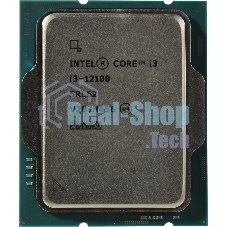 Процессор Intel Core i3-12100 Soc-1700 3.3GHz OEM