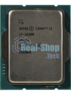 Процессор Intel Core i3-12100 Soc-1700 3.3GHz OEM