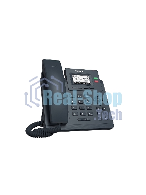 Настольный IP-телефон YEALINK SIP-T31W, 2 аккаунта, дисплей 2.3