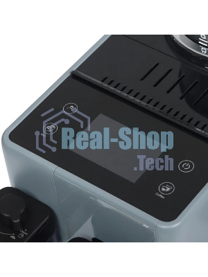 Кофемашина автоматическая DeLonghi EXAM440.55.G серый, исп. кофе - молотый/зерна, 1.4 л, 1450 Вт, 19 Бар.
