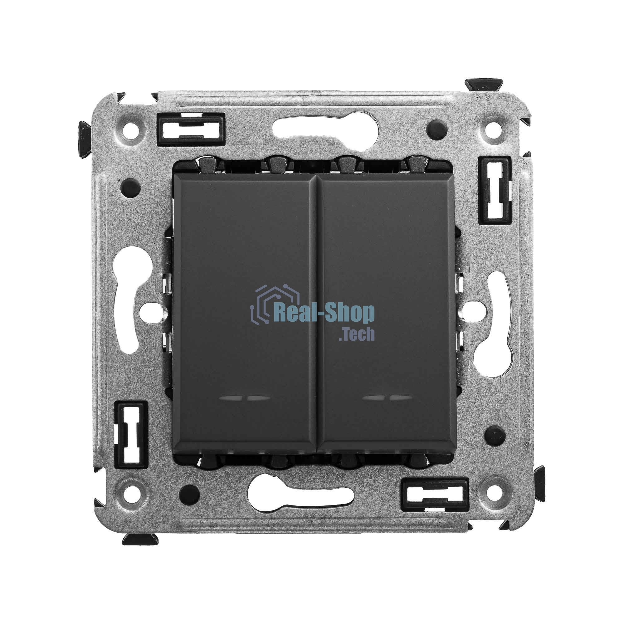 Кнопка двухклавишная DKC Avanti 4412154 
