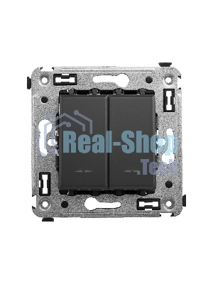 Кнопка двухклавишная DKC Avanti 4412154 