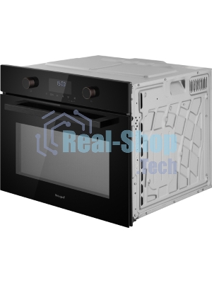 Духовой шкаф Электрический Weissgauff OE 4551 DB Black Edition черный