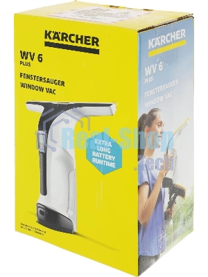 Стеклоочиститель Karcher WV 6 Plus белый