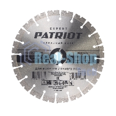Диск PATRIOT EXPERT  алмазный сегментный 300х25,4/20 Универсальный