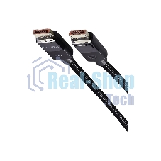 Кабель соединительный Telecom DP-DP 2.1V 80Gbs 16K@60Hz 1м, медь, TCG865-1M