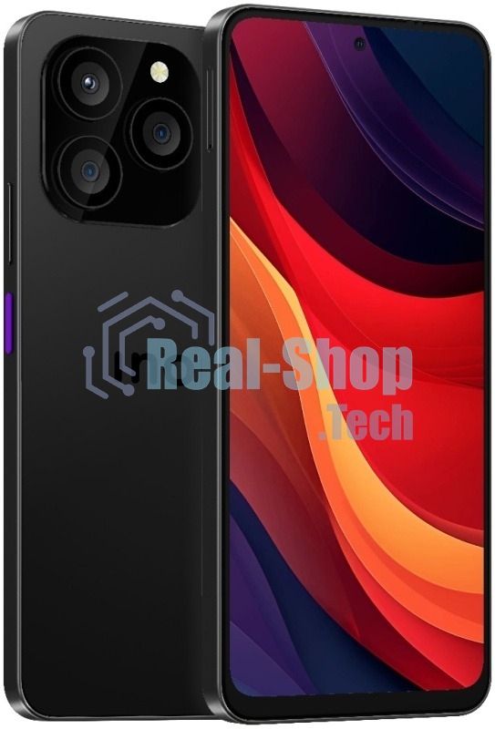 Смартфон INOI A55 Spectre 5G 4/128Gb, черный титан