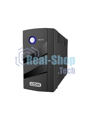Источник бесперебойного питания CBR ELN-675T-2F-LD Line Interactive 675VA/360W 5Ah12V 2 x Shuko
