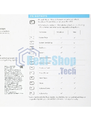 Клавиатура проводная A4Tech Fstyler FX50, USB, серый