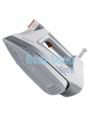 Утюг Garlyn GT-600 Pro белый/серый, 3000 Вт, 50 г/мин, 300 г/мин, 300 мл