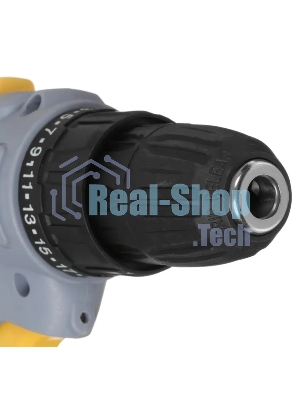 Дрель-шуруповерт Ovk Tools OTCS1AA-12V-1.3A, 12 В, 1,3 Ач, 22 Нм, щеточный