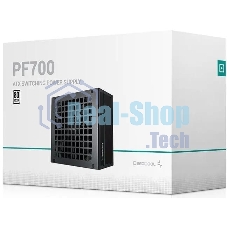 Блок питания Deepcool/GamerStorm PF700, 700Вт, 80 PLUS, 120мм, черный
