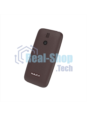 Мобильный телефон Maxvi B110 коричневый