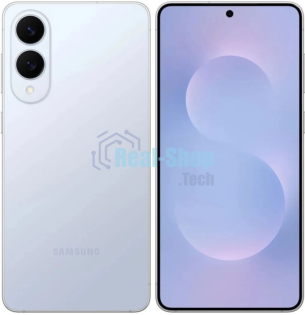 Смартфон Samsung Galaxy S25 Edge 12/256Gb, голубой