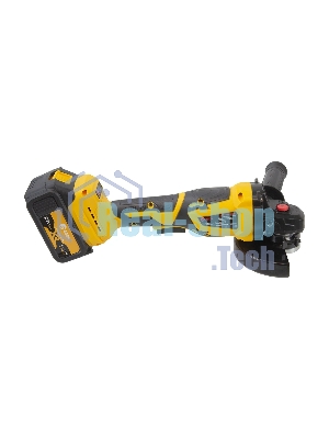Угловая шлифовальная машина EDON AAG-21/125BL черный/желтый 25093