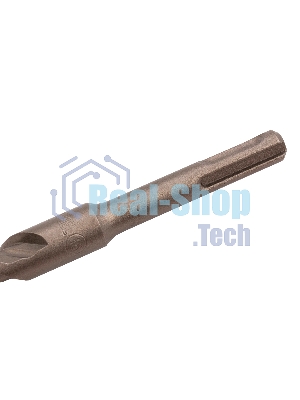 Бур по бетону Denzel двойная спираль, Cobalt W-tip, 16x160 мм, SDS PLUS