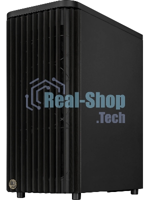 Компьютерный корпус ASUS PROART PA401 WOOD TG PWM черный