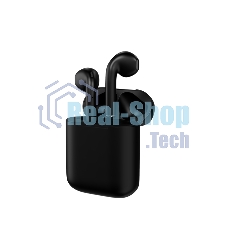 Наушники TWS Maxvi MHF-104BT черный, вкладыши, Bluetooth, сенсорное управление, до 4 ч