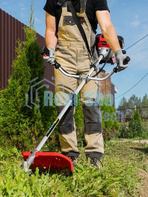 Триммер бензиновый MTX MT-43S, 2,3 л.с.