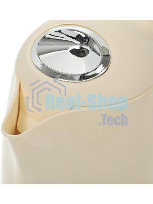 Чайник электрический Tefal BF925232 1.7л. 2400Вт песочный (корпус: пластик)