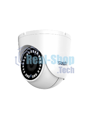 Уличная 2Мп IP-камера с ИК-подсветкой TRASSIR TR-D8121IR2 v6 2.8 Матрица 1/2.7