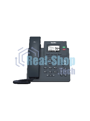 Настольный IP-телефон YEALINK SIP-T31W, 2 аккаунта, дисплей 2.3