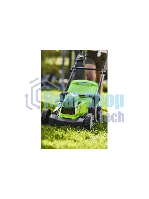 Газонокосилка аккумуляторная GreenWorks G24X2LM41, 40 В, 4 Ач