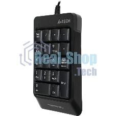 Числовой блок проводной A4Tech Fstyler FK13P, USB, черный
