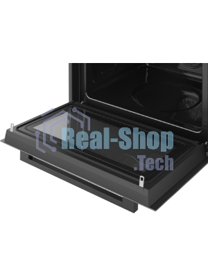 Духовой шкаф Электрический Weissgauff OE 4551 DB Black Edition черный