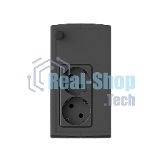 Источник бесперебойного питания CBR ELN-675T-2F-LD Line Interactive 675VA/360W 5Ah12V 2 x Shuko