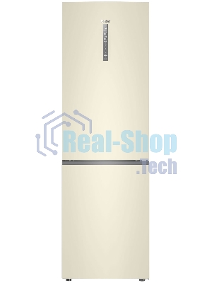 Холодильник Haier C2F636CCFDU1 бежевый двухкамерный 256/108 л морозилка снизу, No Frost
