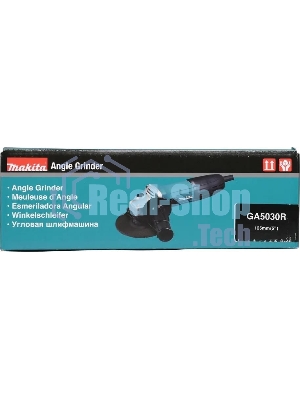 Угловая шлифовальная машина Makita GA5030R 720Вт 11000об/мин рез.шпин.:M14 d=125мм