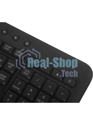 Комплект клавиатура+мышь Logitech MK540 Advanced беспроводной, USB, 1000 DPI, чёрный