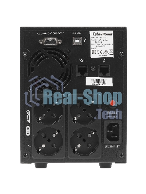 Источник бесперебойного питания CyberPower VALUE2200ELCD/2200 ВА/1320 Вт/4 х CEE 7 (евророзетка)