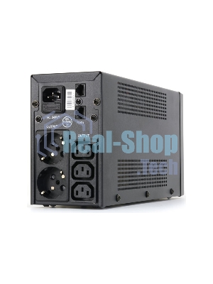 Источник бесперебойного питания Crown CMU-SP650COMBO/650 ВА/390 Вт/2 х CEE 7 (евророзетка), 3 x IEC 320 C13 (компьютерная)