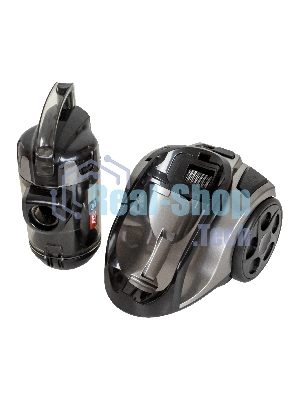 Пылесос JVC JH-VC311 серый/черный, 320/1800 Вт, уборка сухая, пылесборник контейнер, 2 л
